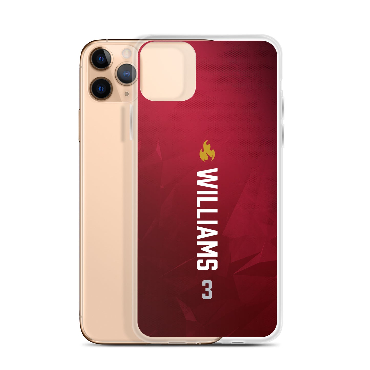 Miyan Williams iPhone Case