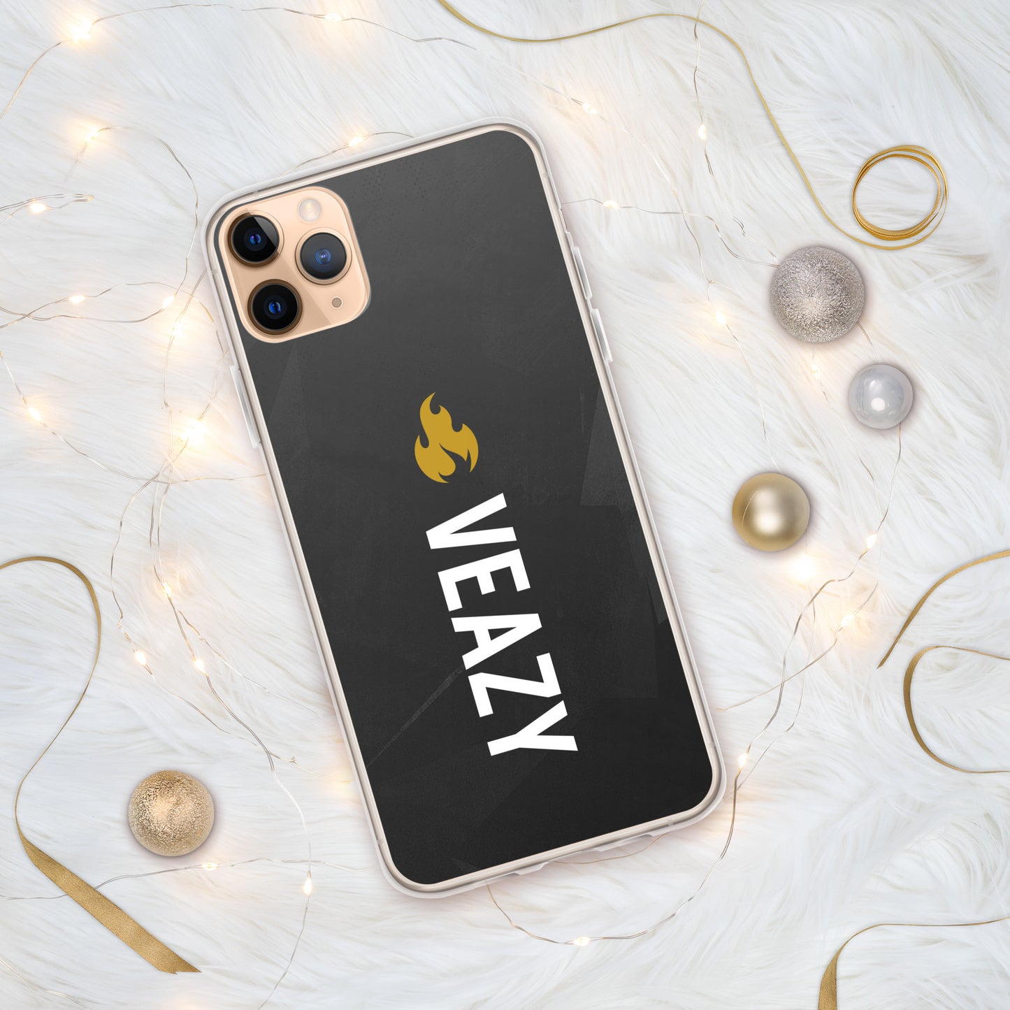 De'Alcapon Veazy - iPhone Case