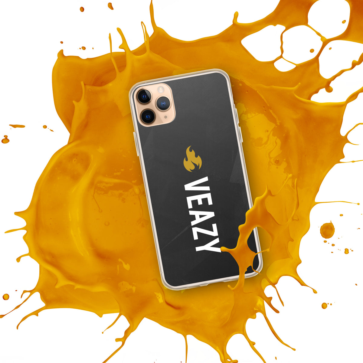 De'Alcapon Veazy - iPhone Case