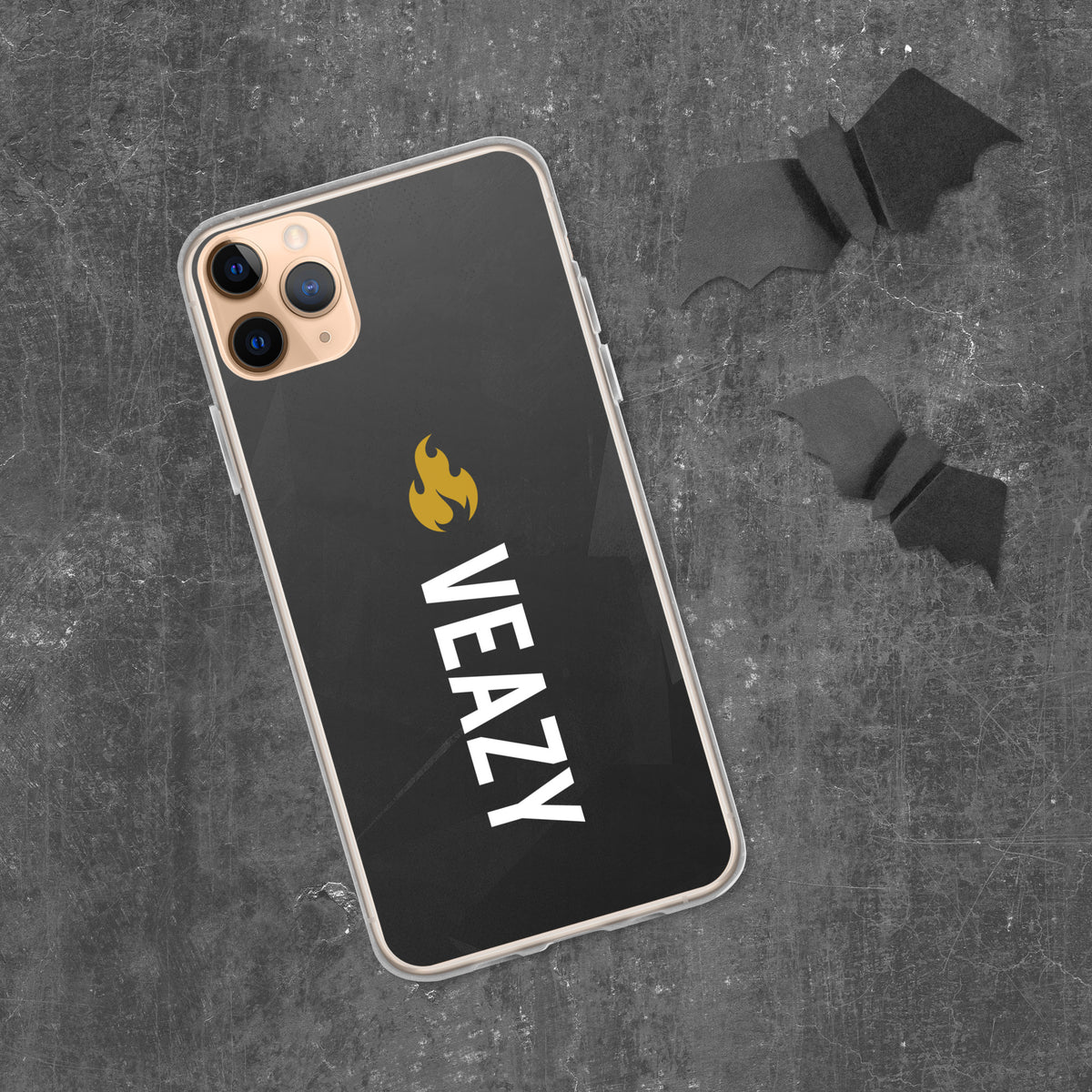 De'Alcapon Veazy - iPhone Case