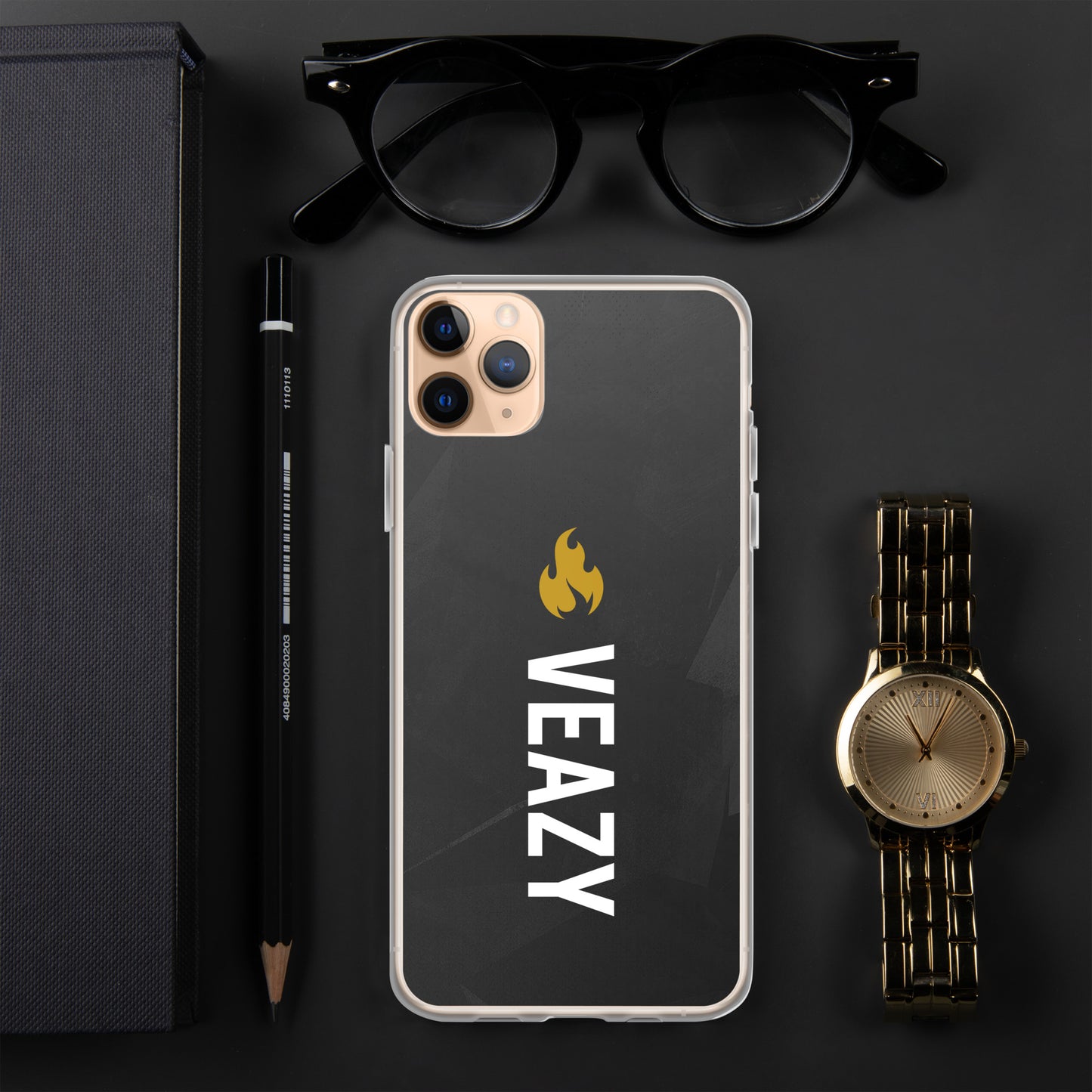 De'Alcapon Veazy - iPhone Case