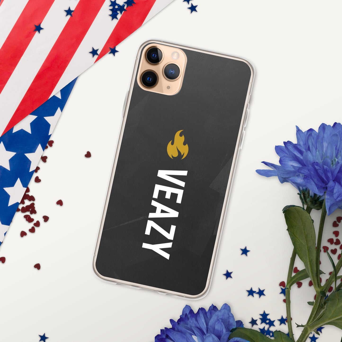 De'Alcapon Veazy - iPhone Case