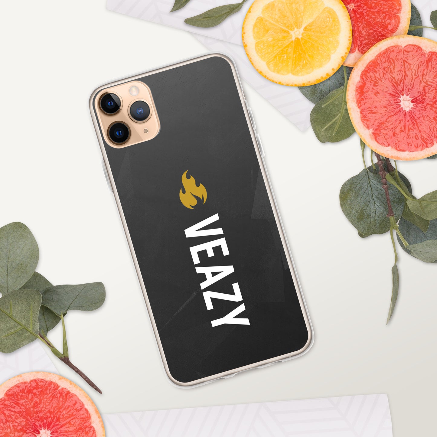De'Alcapon Veazy - iPhone Case