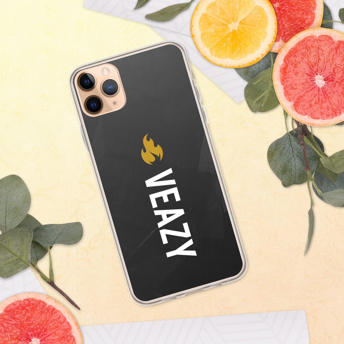 De'Alcapon Veazy - iPhone Case