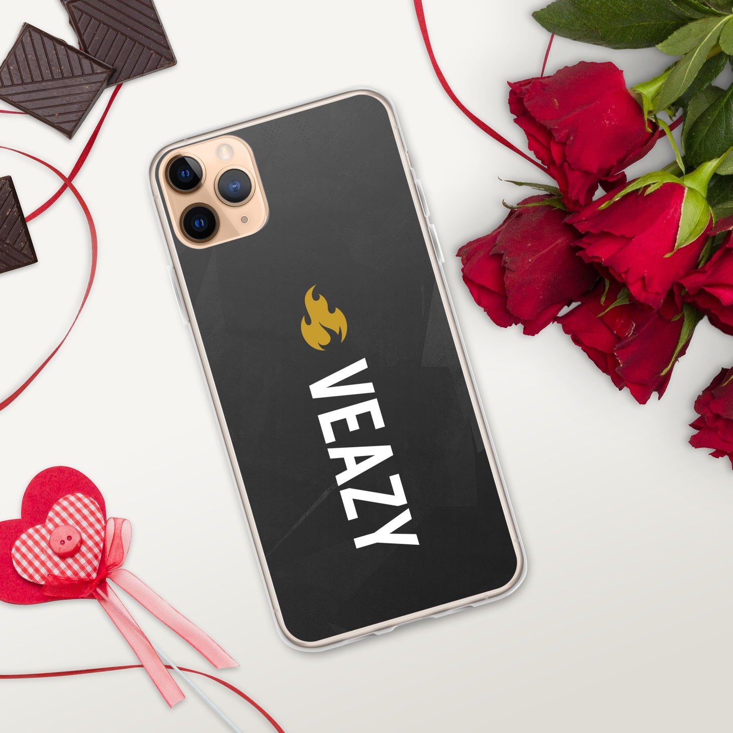 De'Alcapon Veazy - iPhone Case