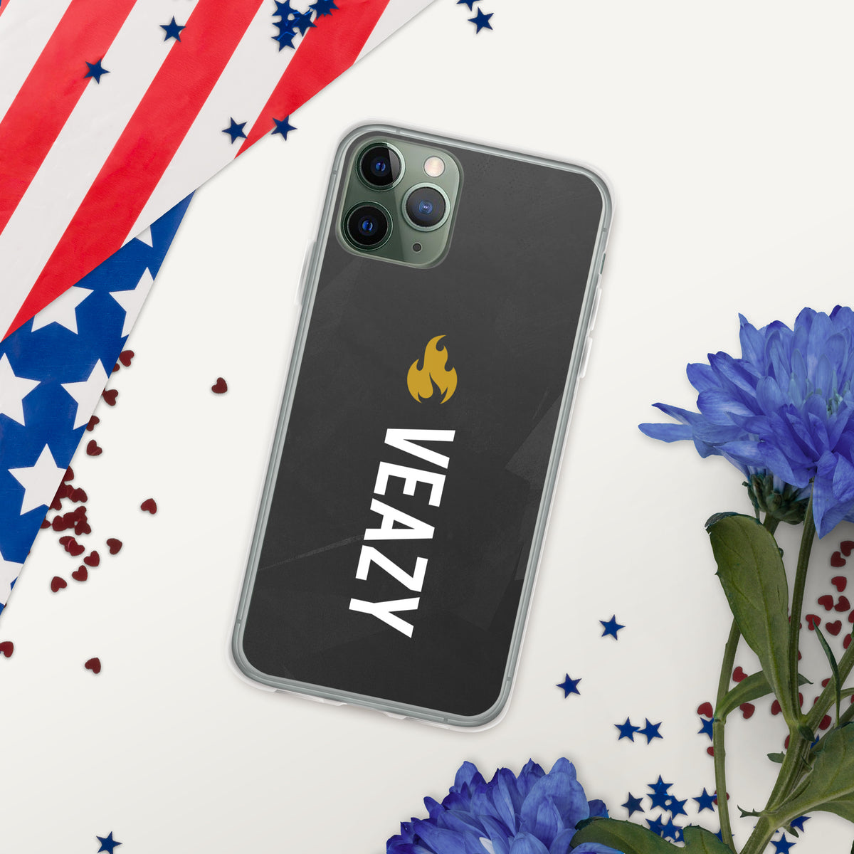 De'Alcapon Veazy - iPhone Case