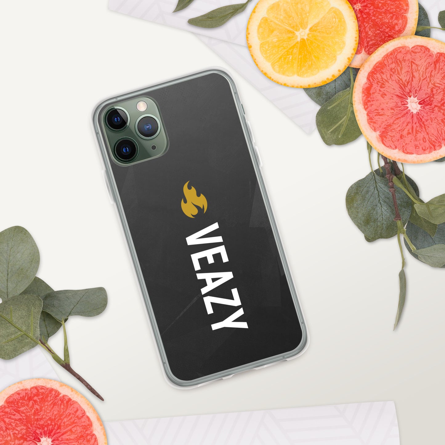 De'Alcapon Veazy - iPhone Case