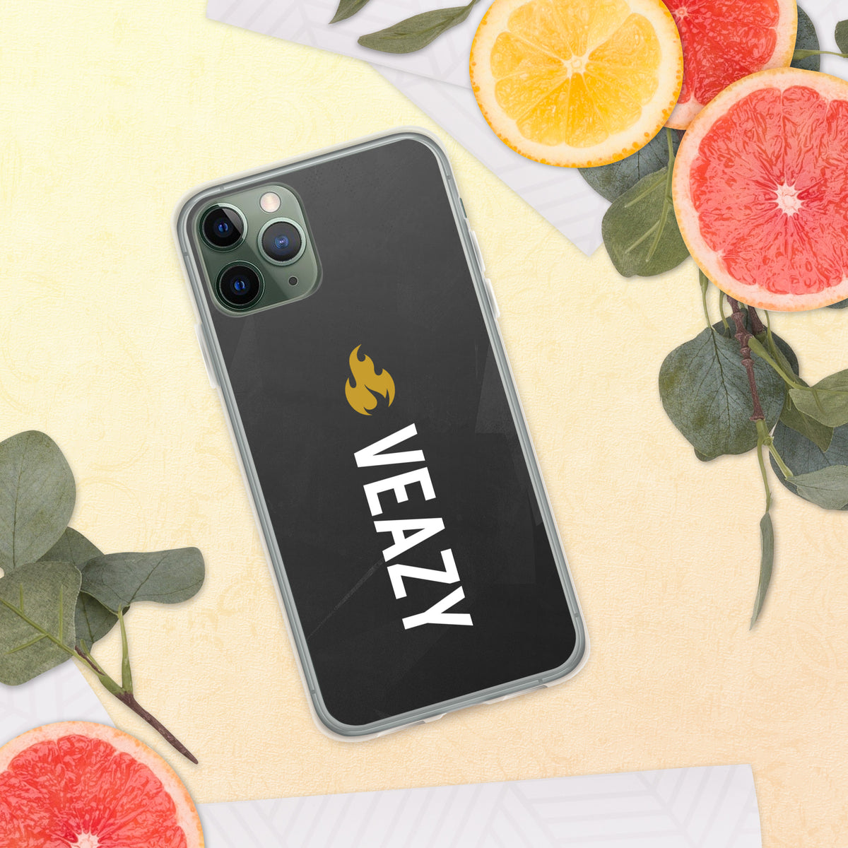 De'Alcapon Veazy - iPhone Case