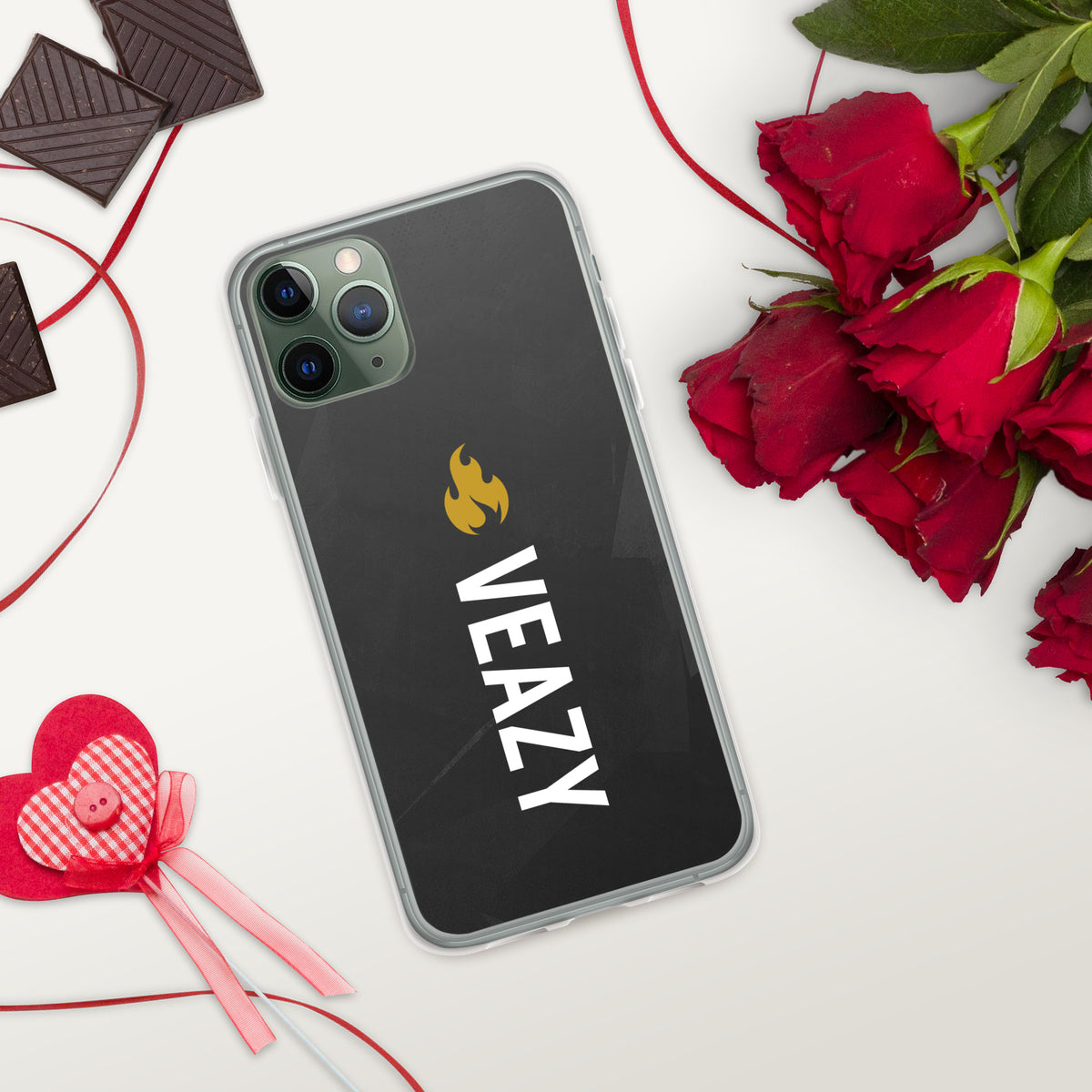 De'Alcapon Veazy - iPhone Case