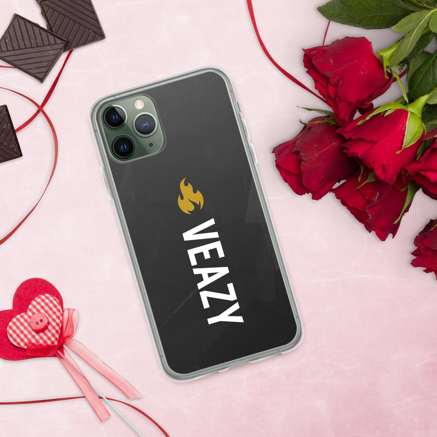 De'Alcapon Veazy - iPhone Case