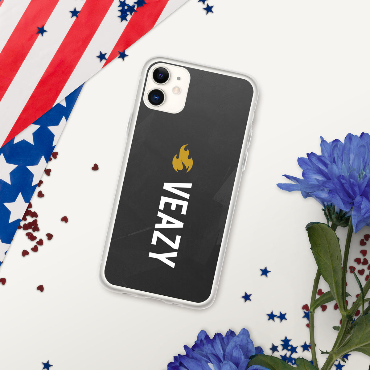 De'Alcapon Veazy - iPhone Case