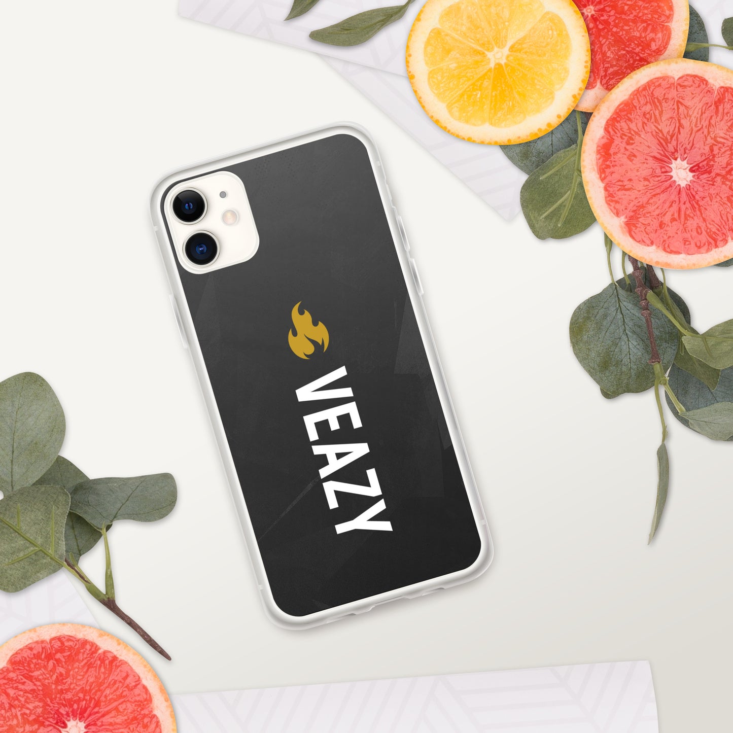 De'Alcapon Veazy - iPhone Case