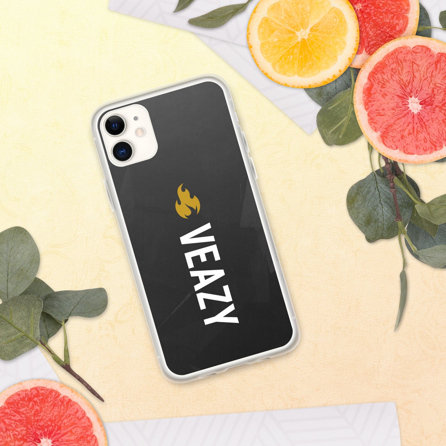 De'Alcapon Veazy - iPhone Case