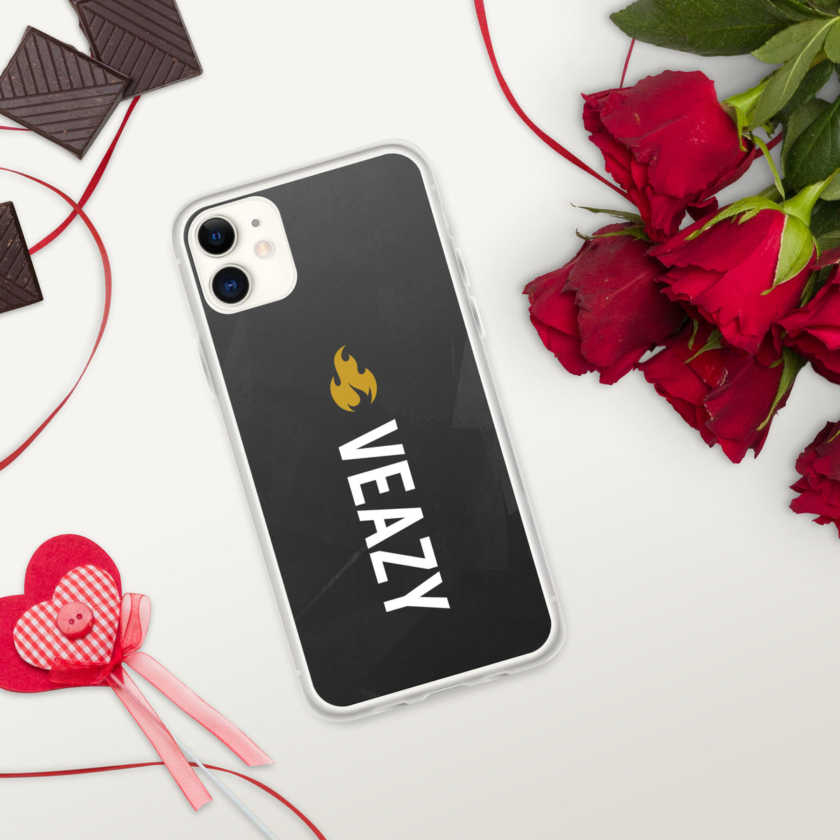 De'Alcapon Veazy - iPhone Case