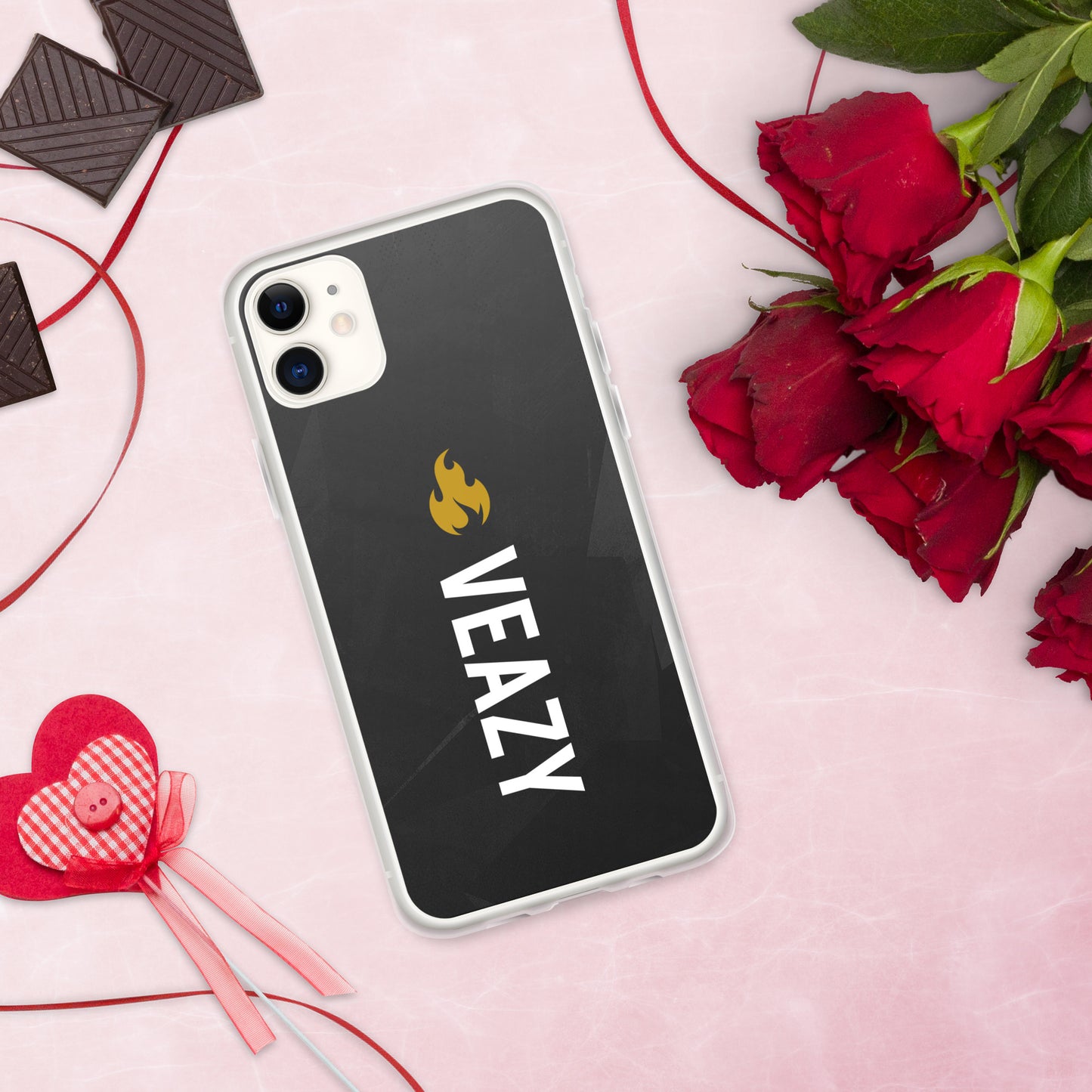 De'Alcapon Veazy - iPhone Case