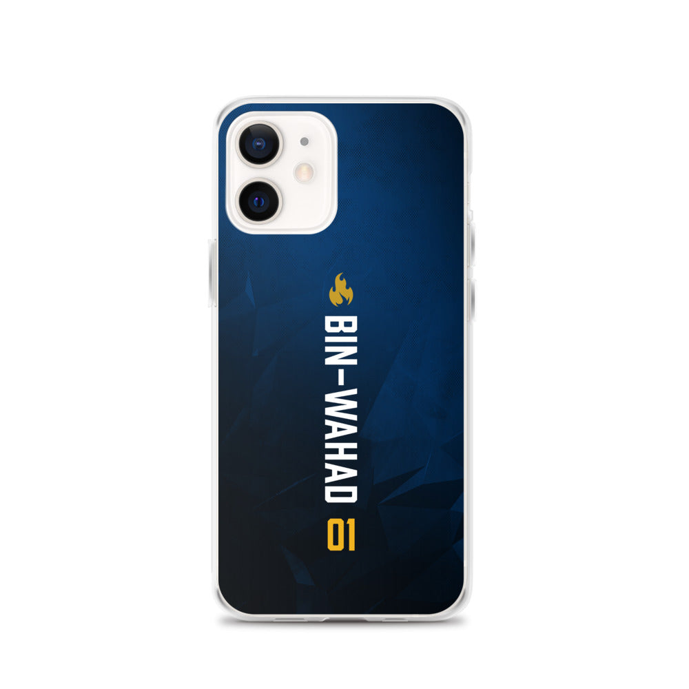 Mujahid Bin-Wahad - iPhone Case