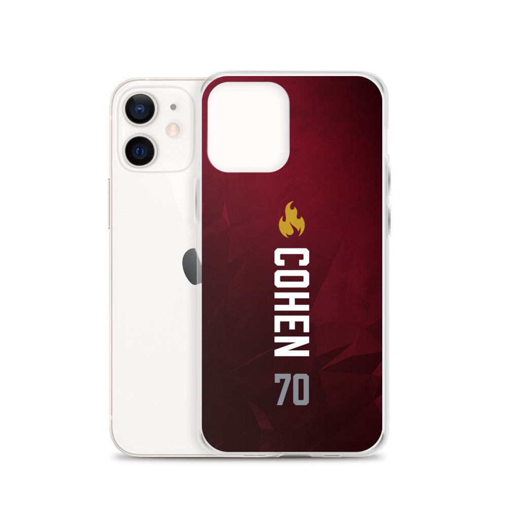 Javion Cohen - iPhone Case