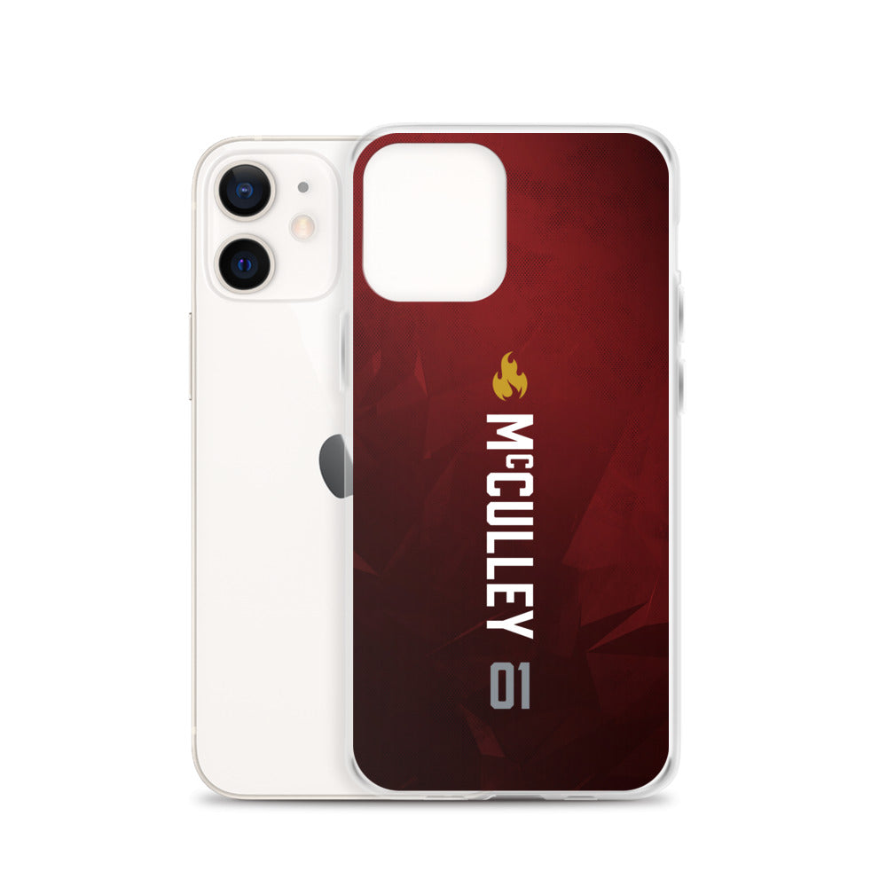 Donaven McCulley - iPhone Case