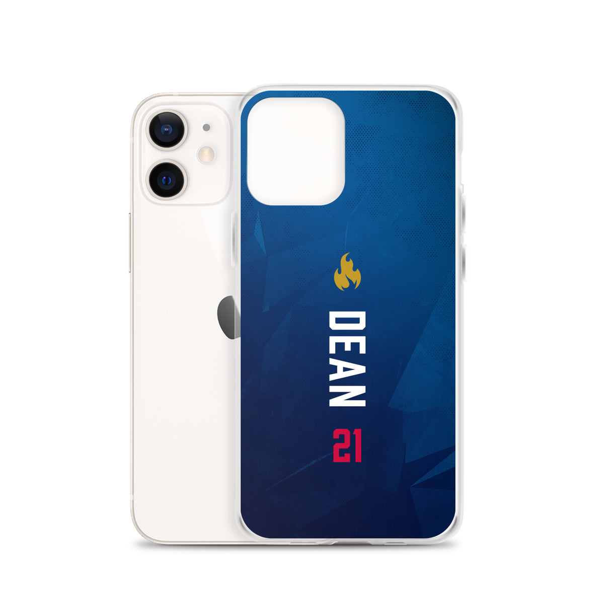 Kelvin Dean Jr iPhone Case