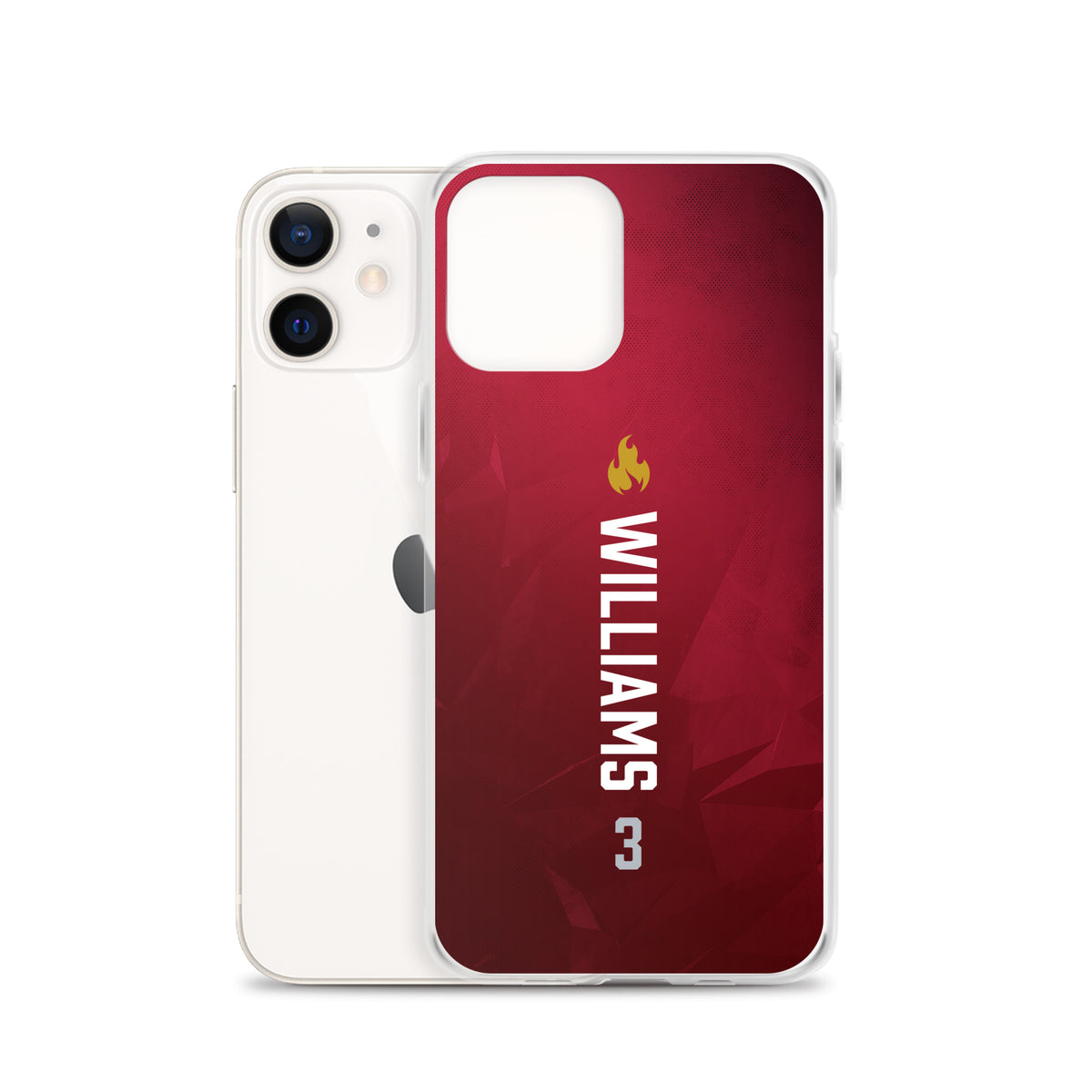 Miyan Williams iPhone Case