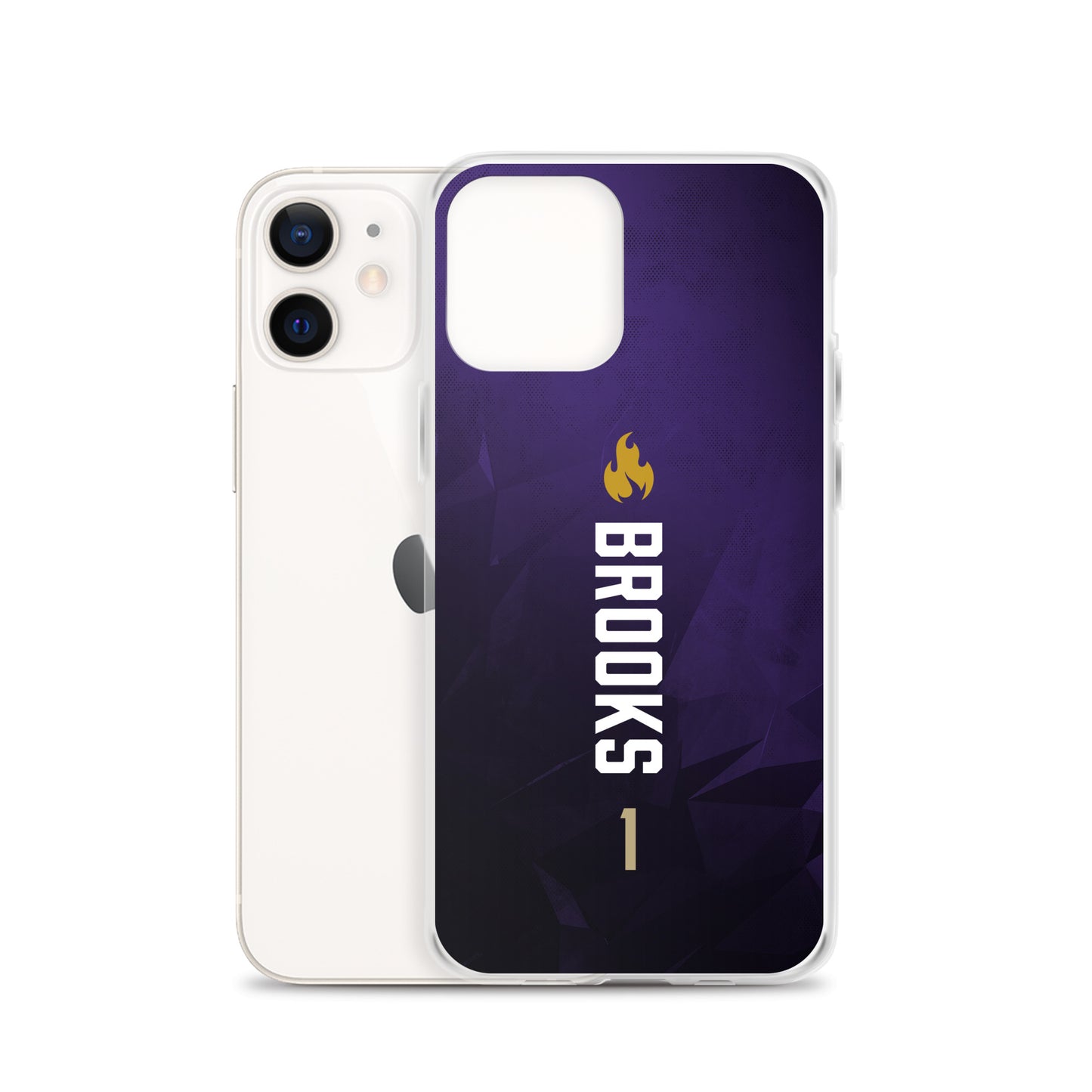 Keion Brooks Jr. - Name - iPhone Case