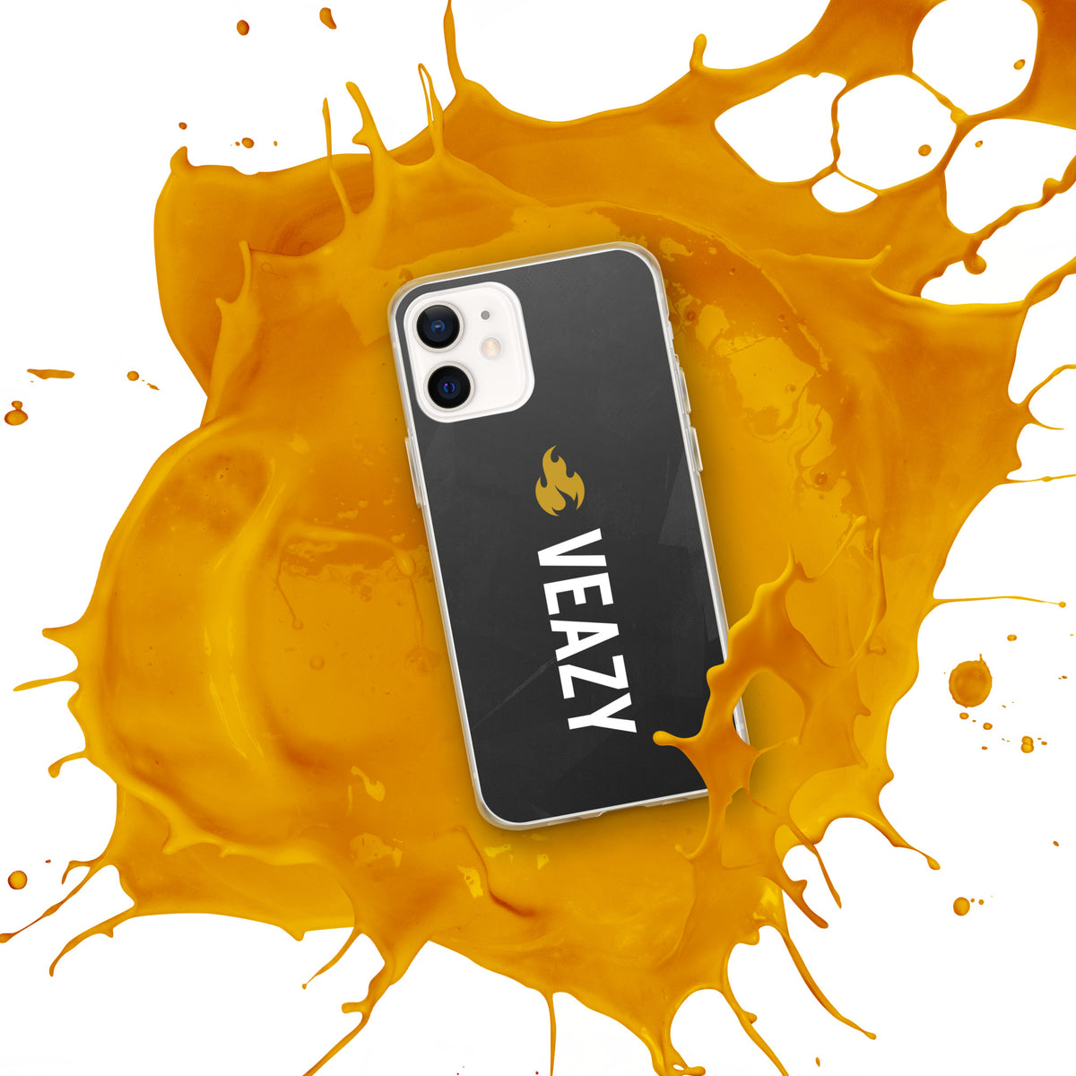 De'Alcapon Veazy - iPhone Case