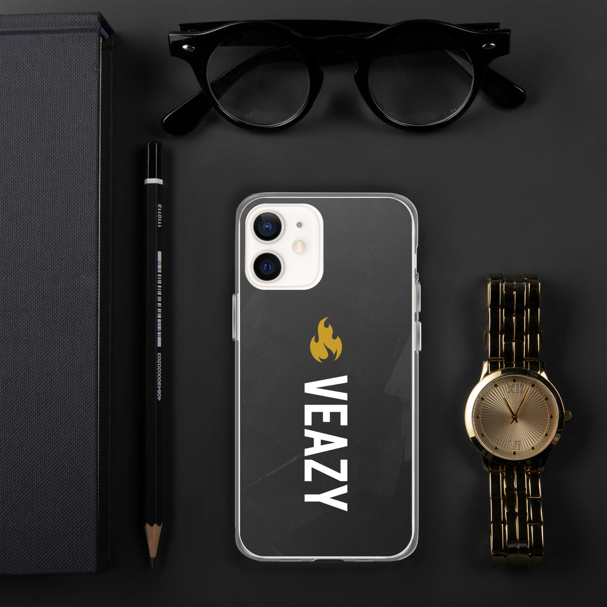 De'Alcapon Veazy - iPhone Case