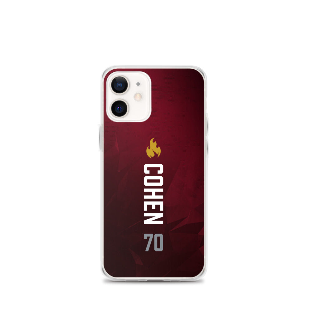 Javion Cohen - iPhone Case