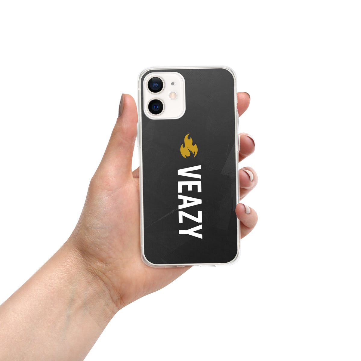 De'Alcapon Veazy - iPhone Case
