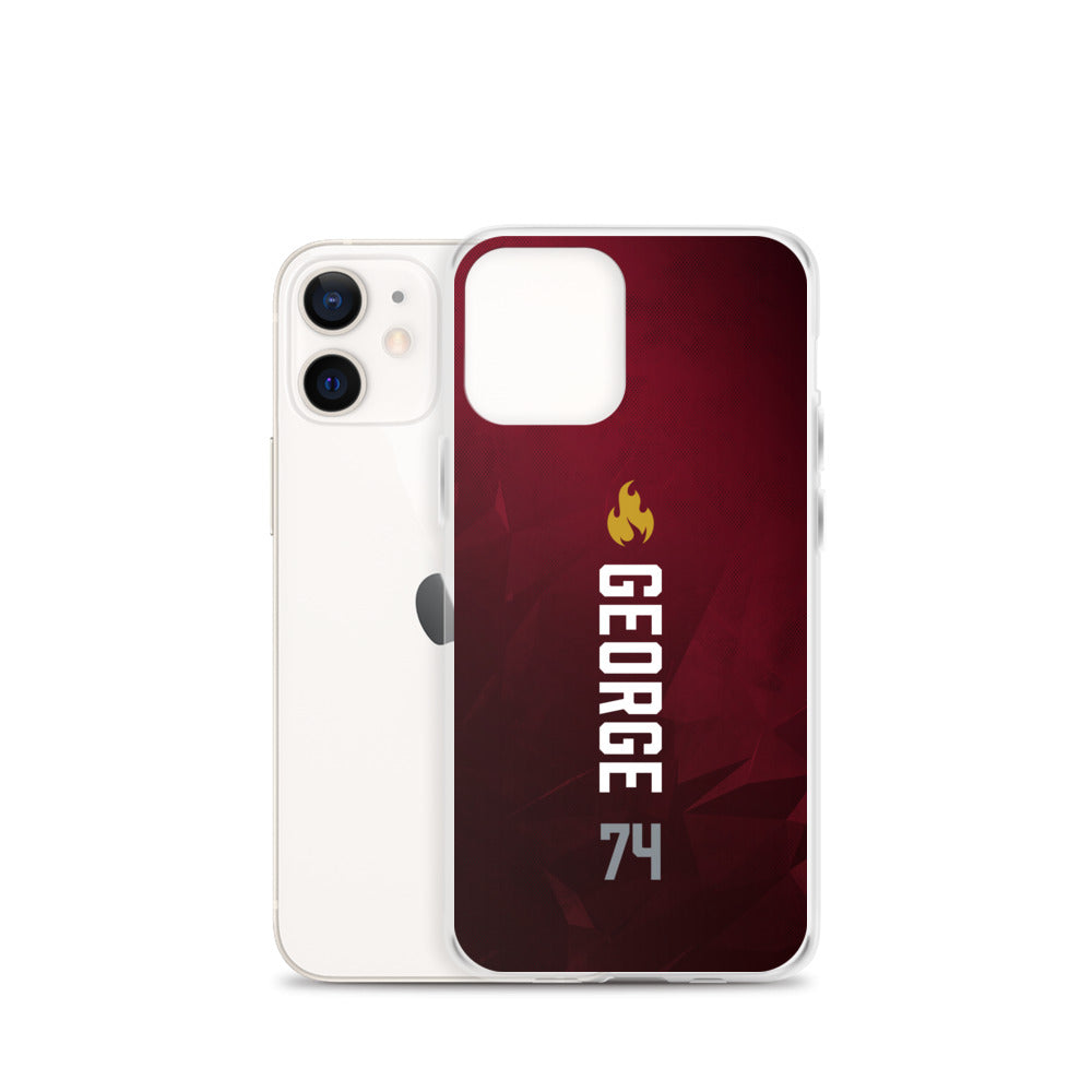 Damieon George Jr. - iPhone Case