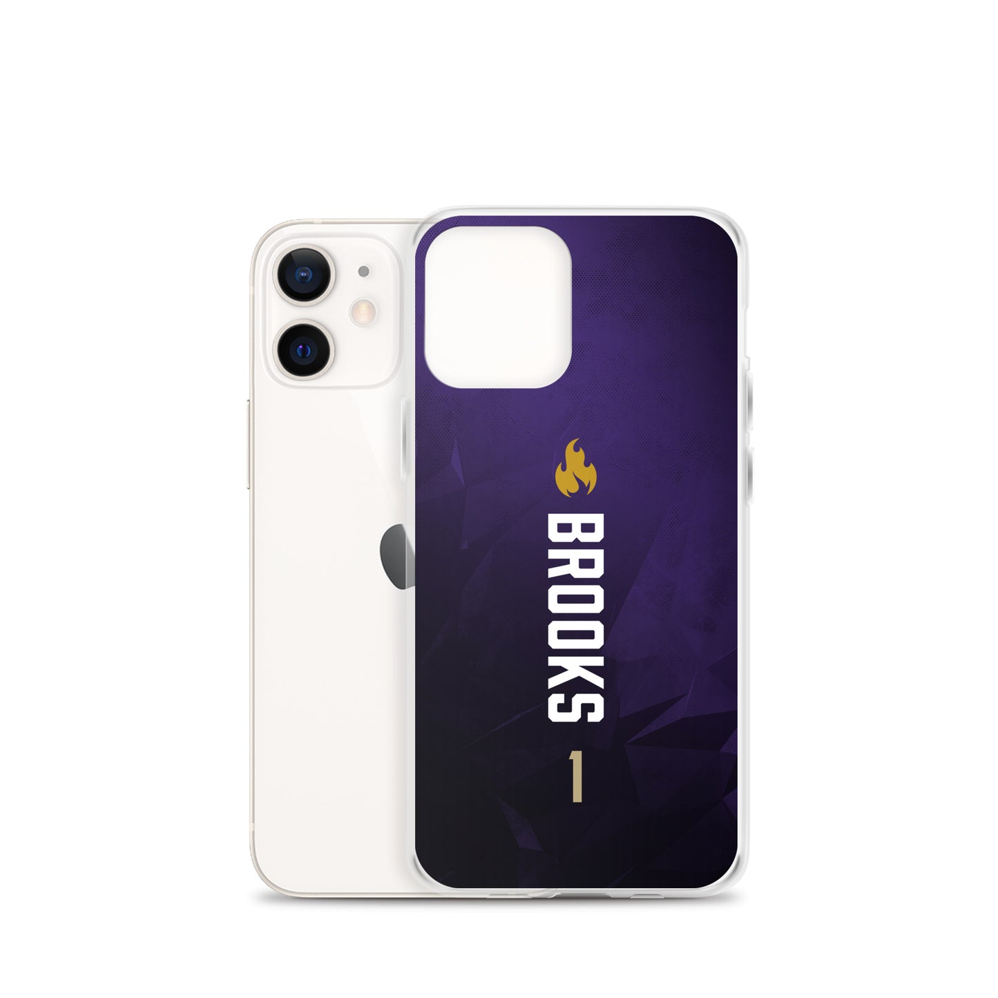 Keion Brooks Jr. - Name - iPhone Case