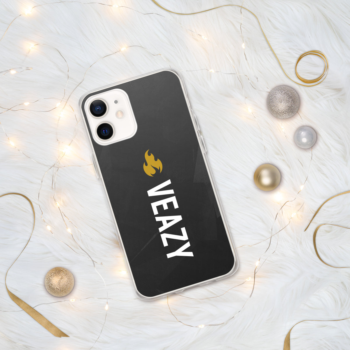 De'Alcapon Veazy - iPhone Case