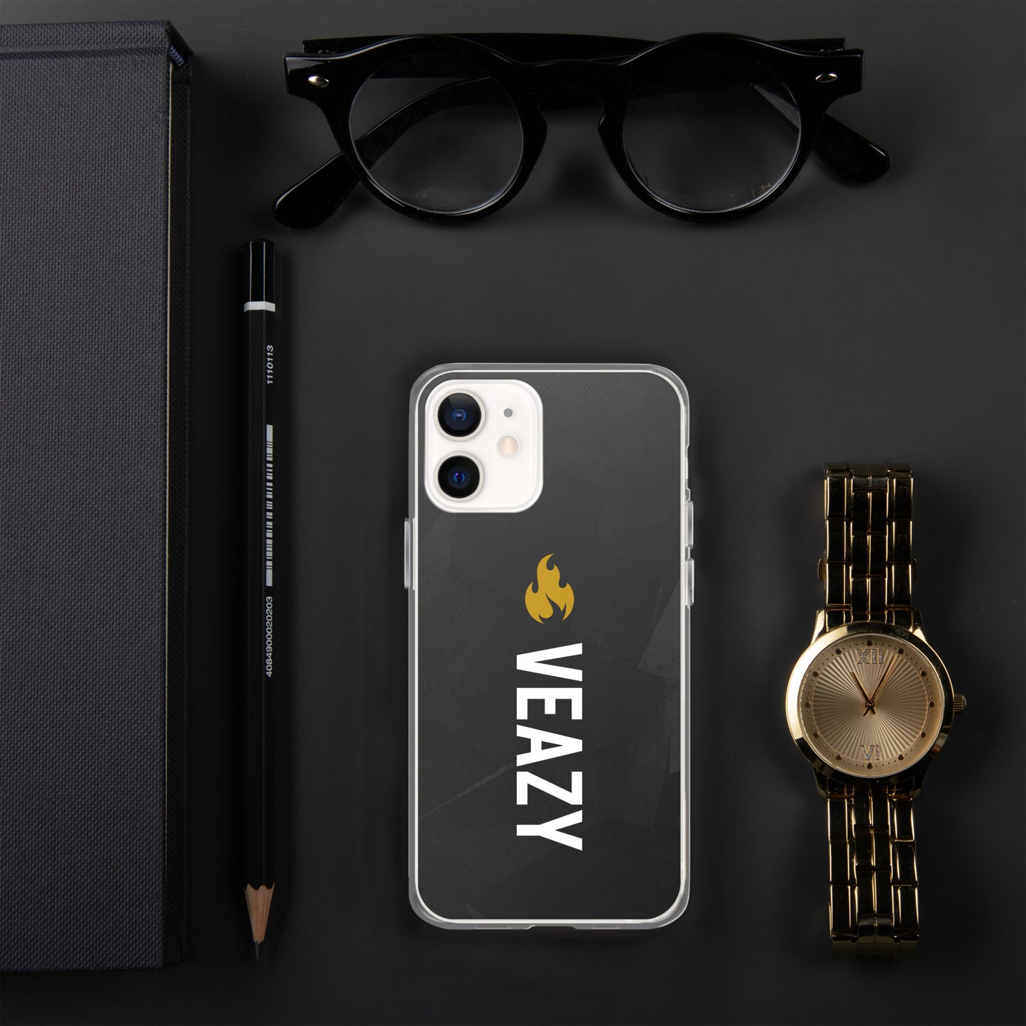 De'Alcapon Veazy - iPhone Case