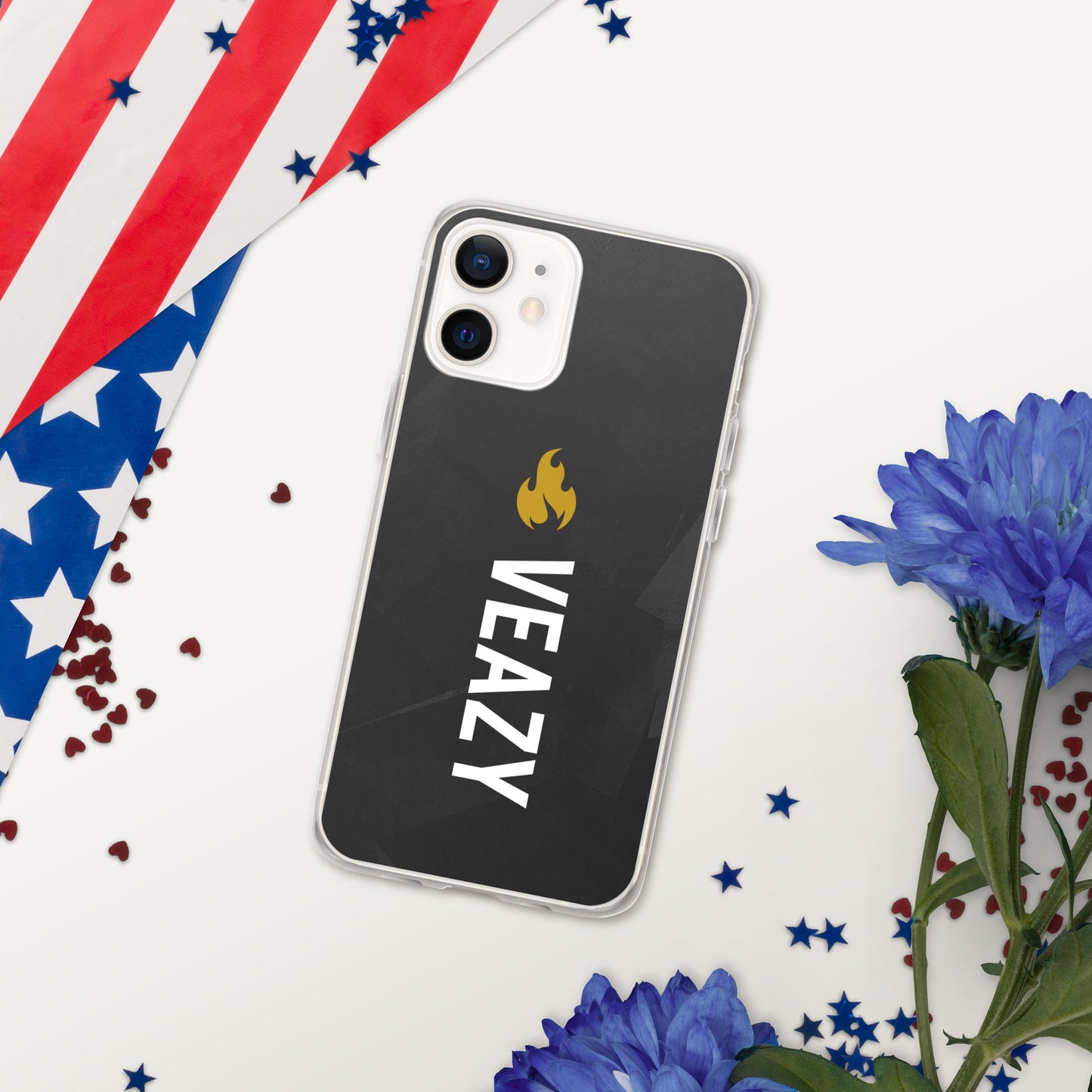 De'Alcapon Veazy - iPhone Case