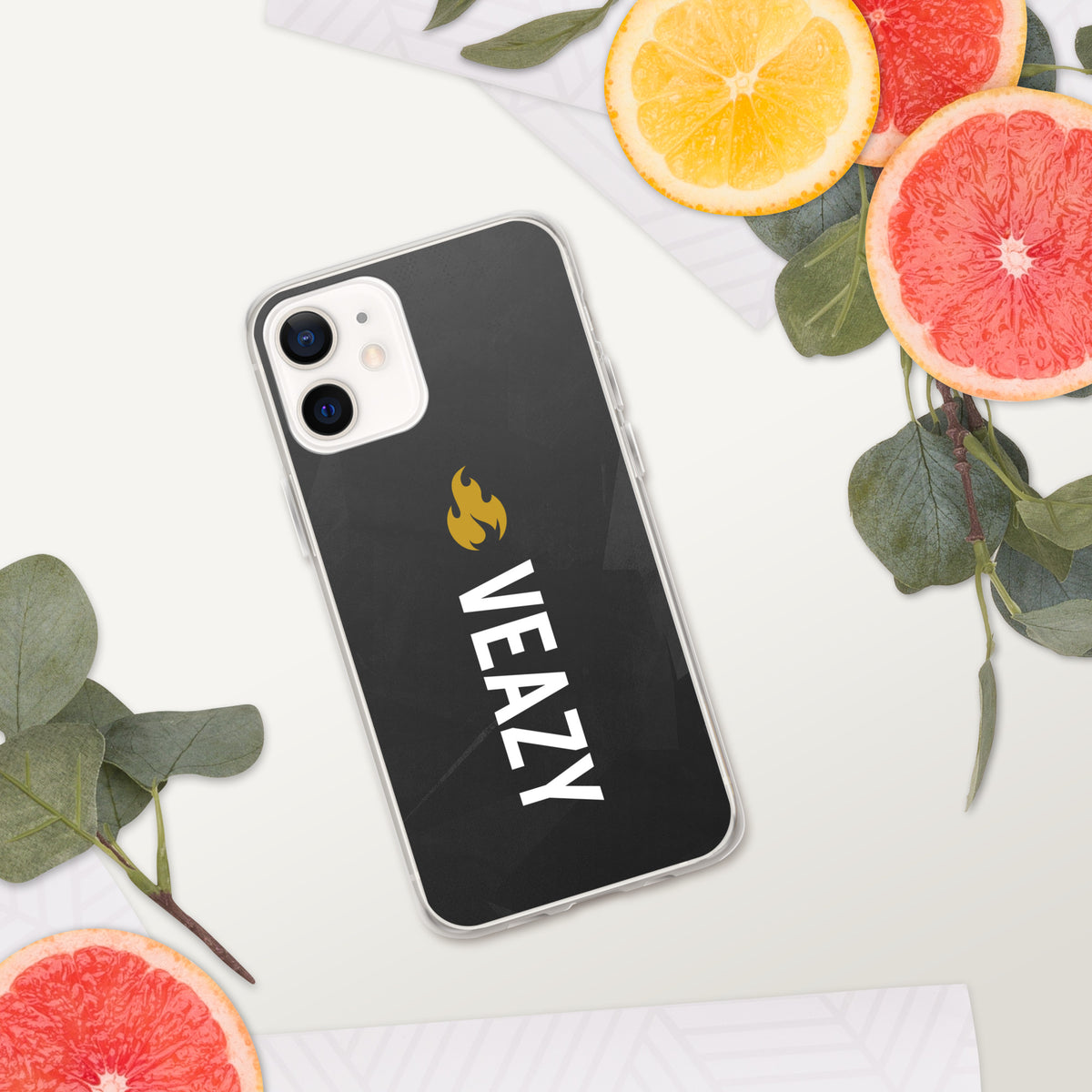 De'Alcapon Veazy - iPhone Case