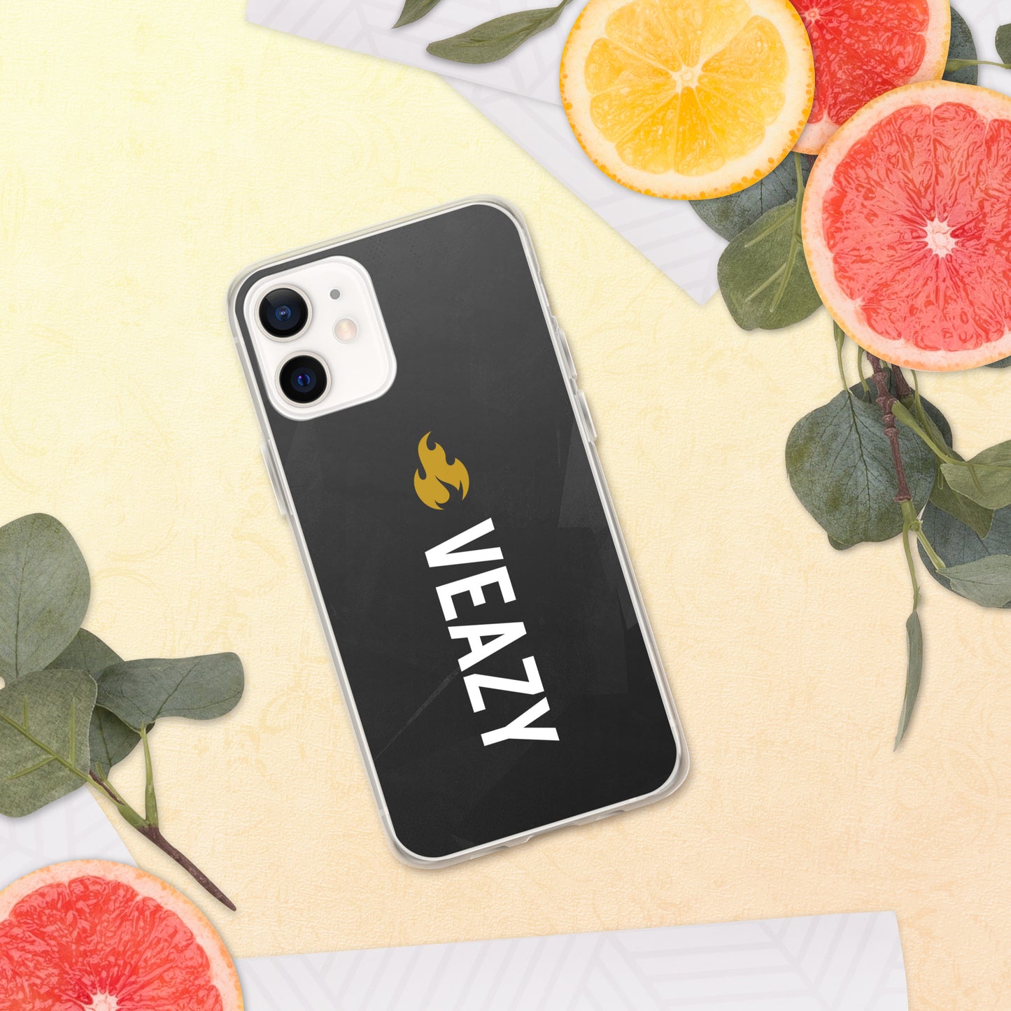 De'Alcapon Veazy - iPhone Case