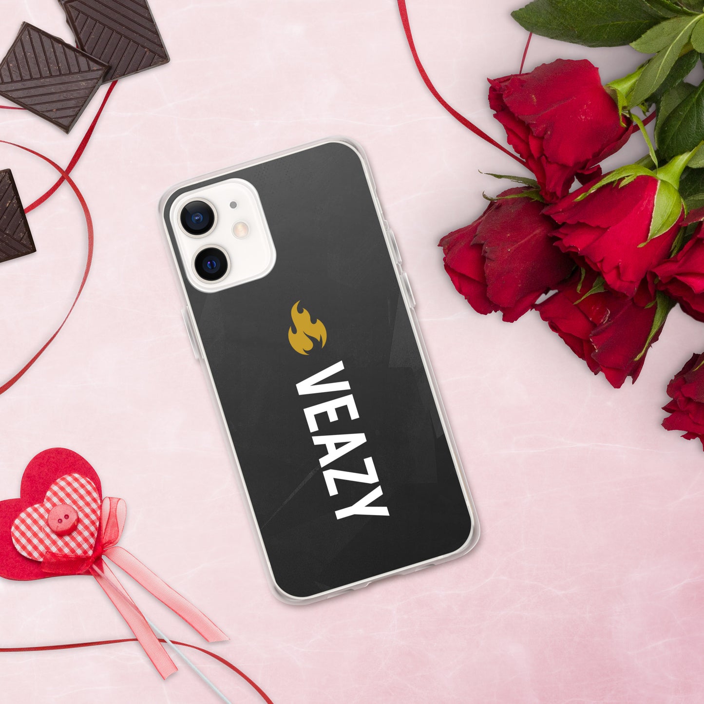 De'Alcapon Veazy - iPhone Case