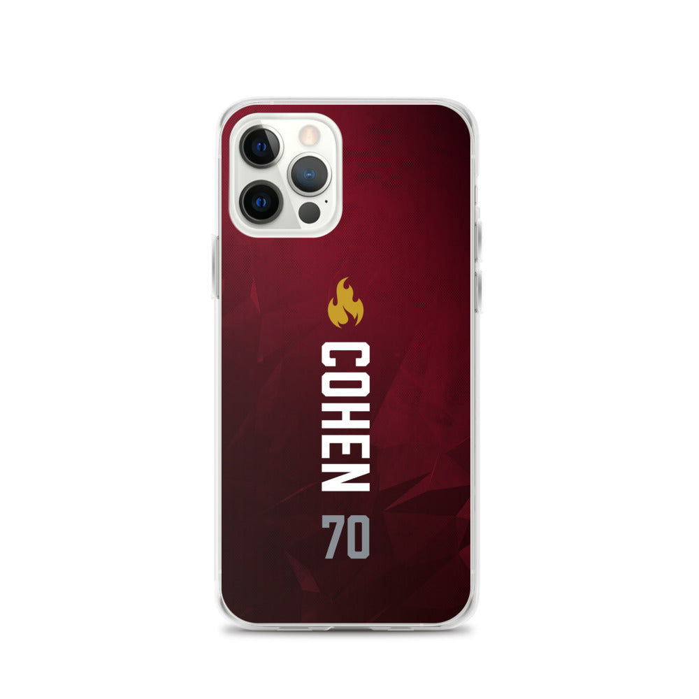 Javion Cohen - iPhone Case