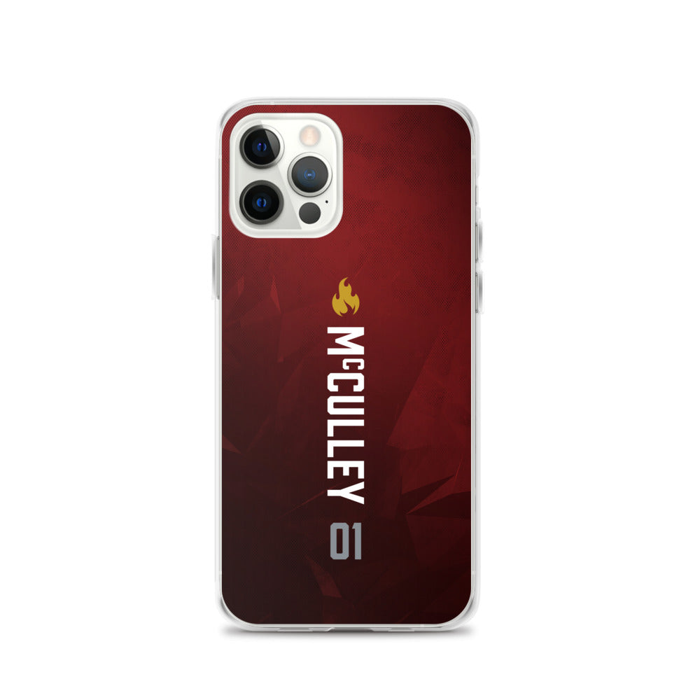 Donaven McCulley - iPhone Case