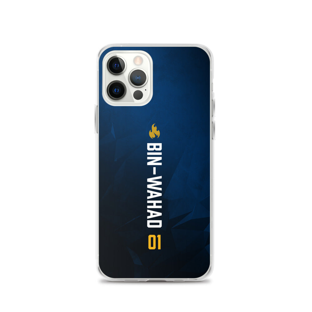 Mujahid Bin-Wahad - iPhone Case