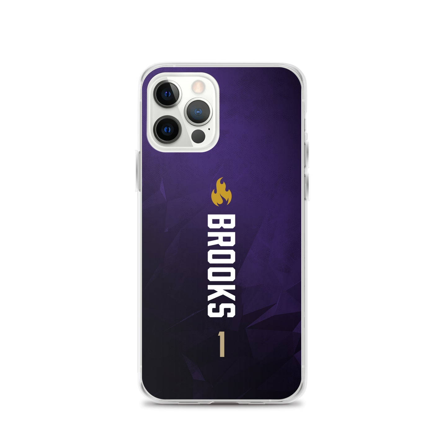 Keion Brooks Jr. - Name - iPhone Case