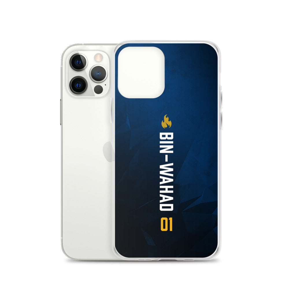 Mujahid Bin-Wahad - iPhone Case