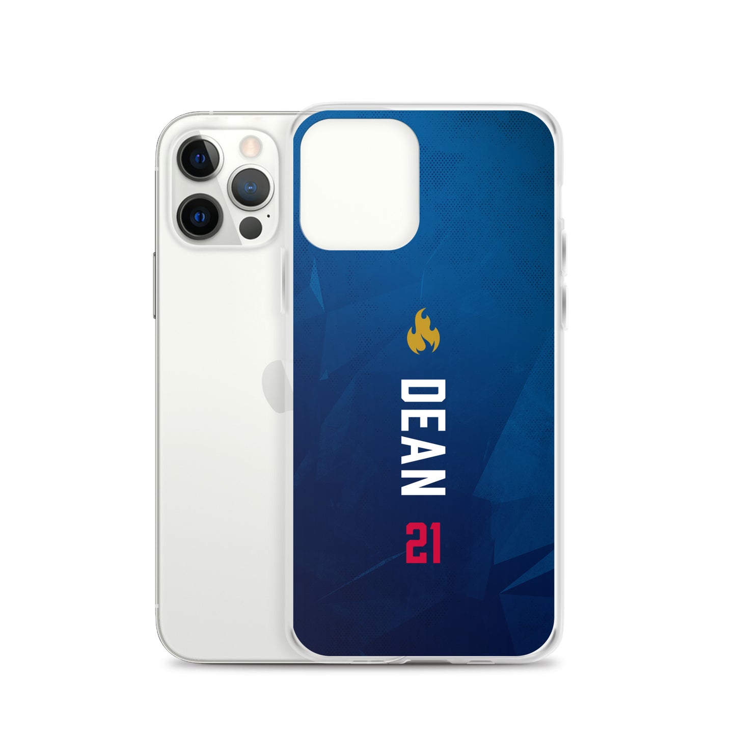Kelvin Dean Jr iPhone Case