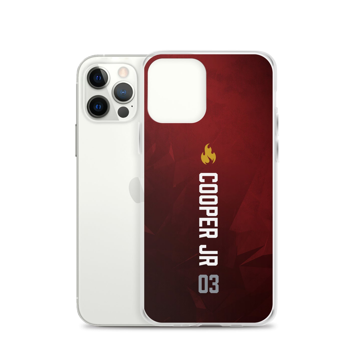 Omar Cooper Jr. - iPhone Case