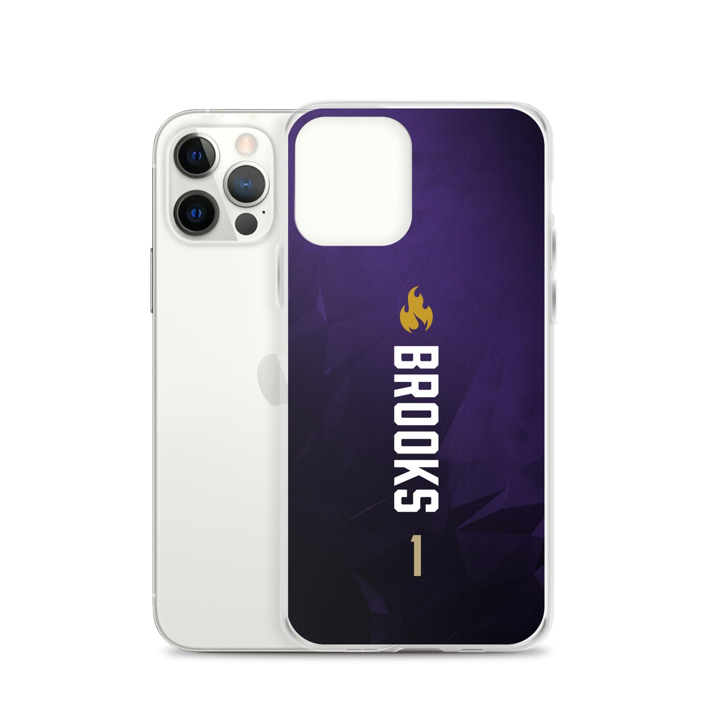 Keion Brooks Jr. - Name - iPhone Case