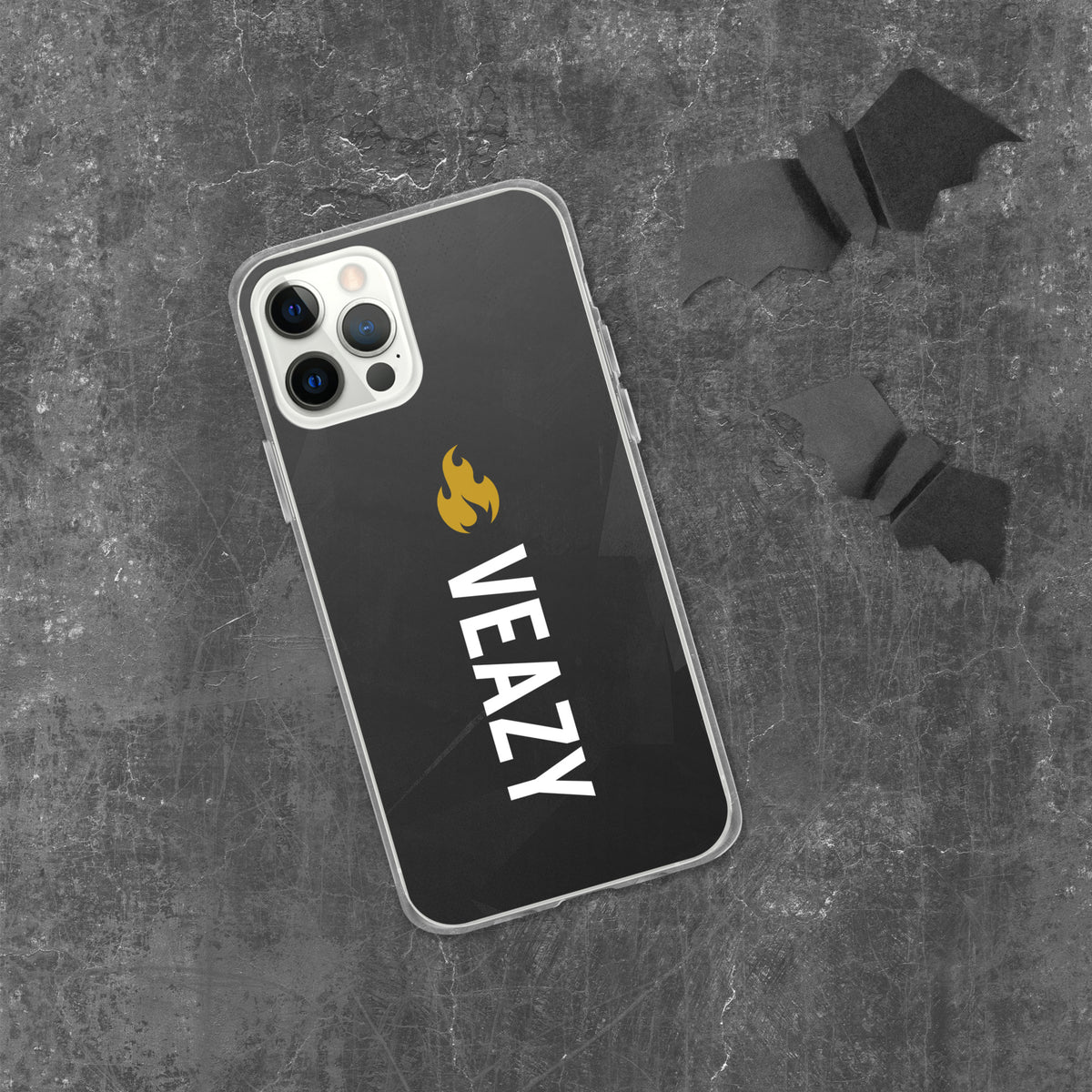 De'Alcapon Veazy - iPhone Case