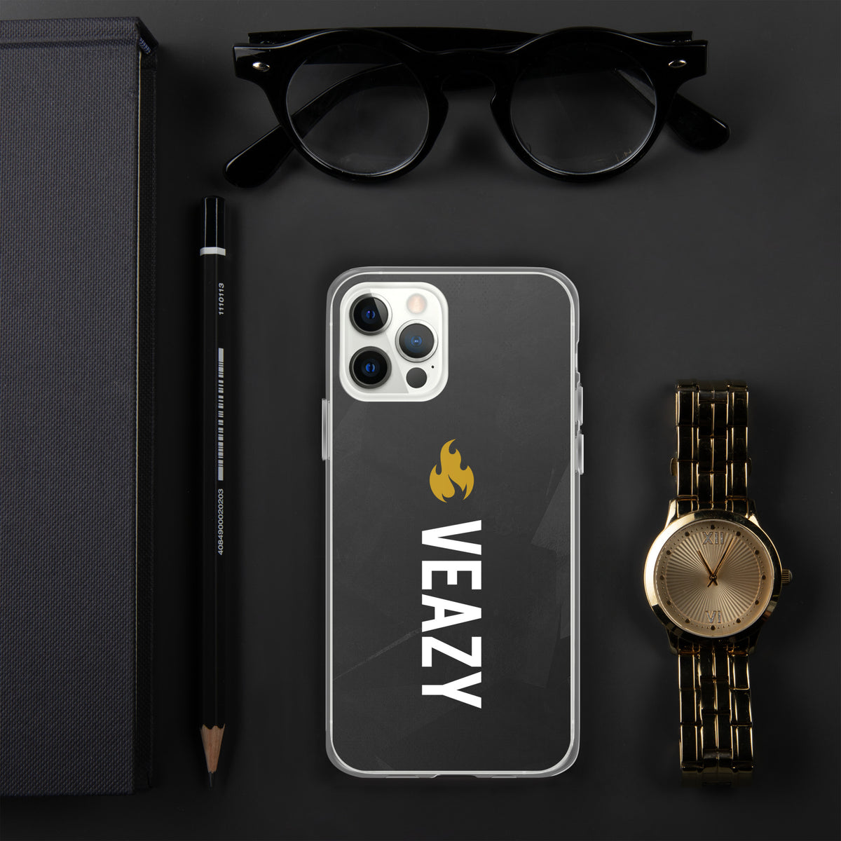 De'Alcapon Veazy - iPhone Case