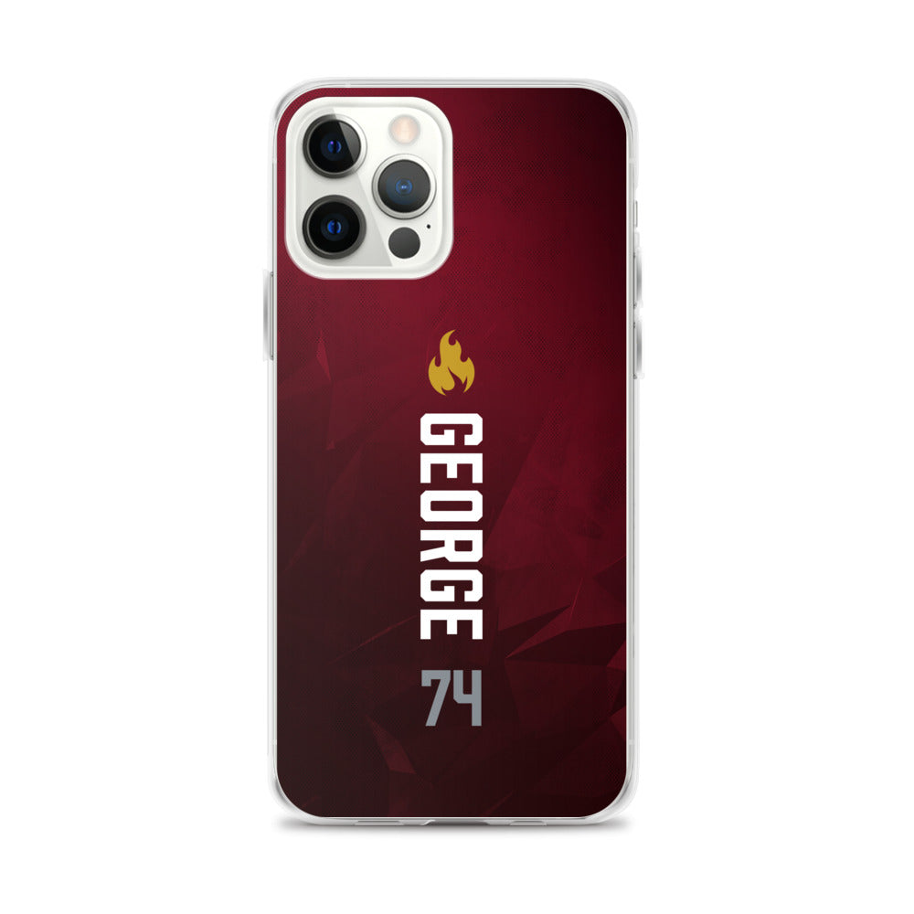 Damieon George Jr. - iPhone Case