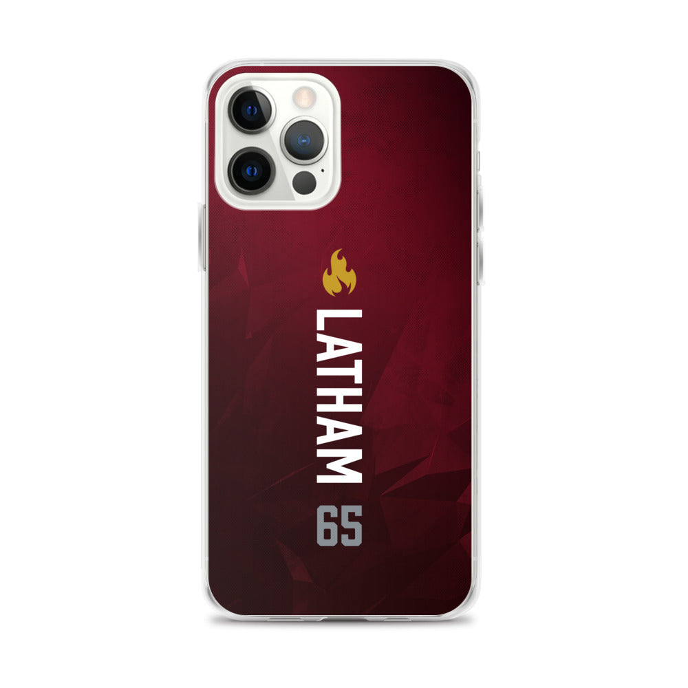 JC Latham - iPhone Case