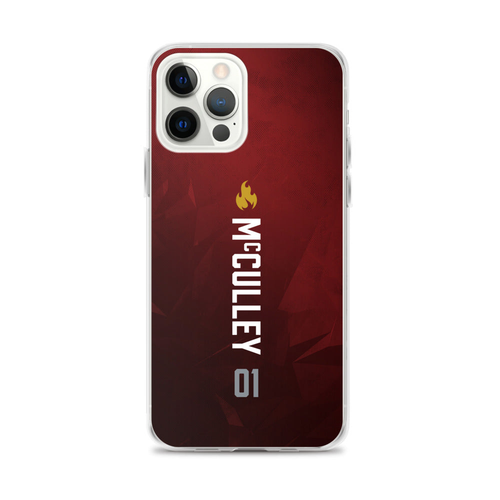 Donaven McCulley - iPhone Case